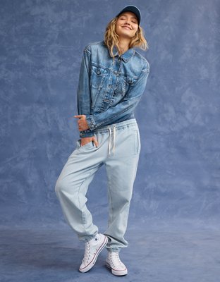 AE x Aerie Match Made In Denim Jogger