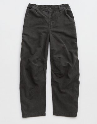 Aerie Barrel Leg Pant