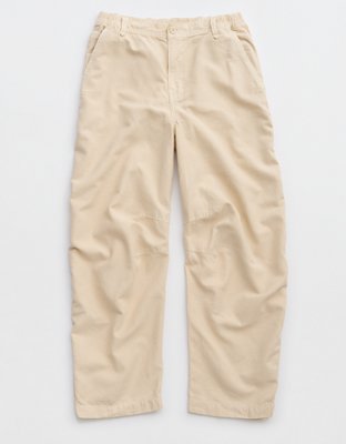 Aerie Barrel Leg Pant