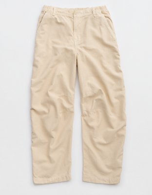 Aerie Barrel Leg Pant