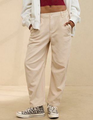 Aerie Barrel Leg Pant