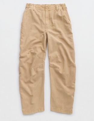 Aerie Barrel Leg Pant