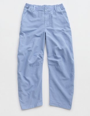 Aerie Barrel Leg Pant