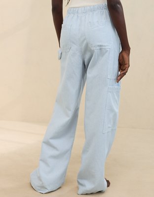 Aerie Low & Slouchy Trouser