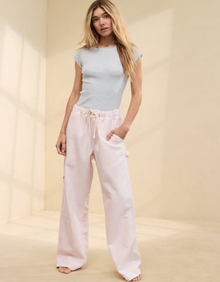 Aerie Low & Slouchy Trouser