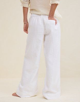 Aerie Daybreak High Waisted Trouser