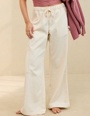 Женские брюки Aerie Low & Slouchy Trouser — фото 7
