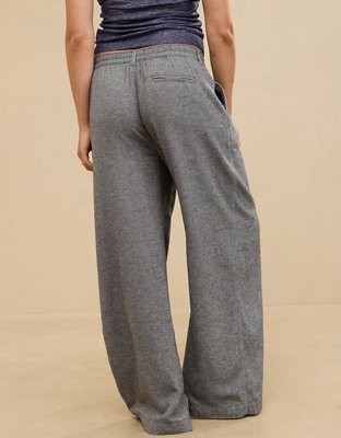 Aerie Anytime High Waisted Trouser