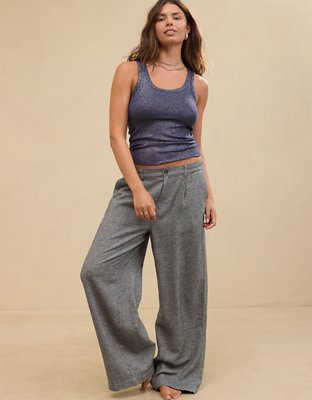 Aerie Anytime High Waisted Trouser