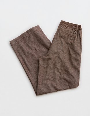 Aerie Anytime High Waisted Trouser