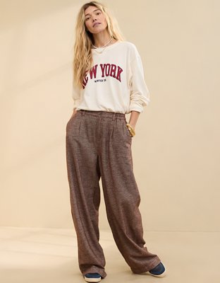 Женские брюки Aerie Anytime High Waisted Trouser — фото 2