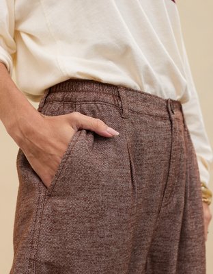 Женские брюки Aerie Anytime High Waisted Trouser — фото 6