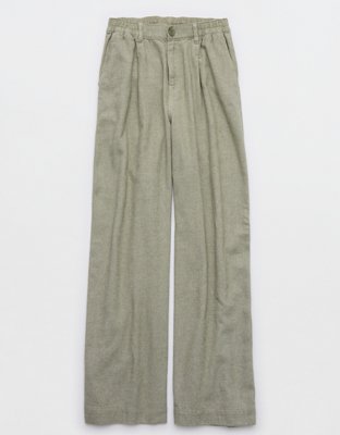 Aerie Anytime High Waisted Trouser