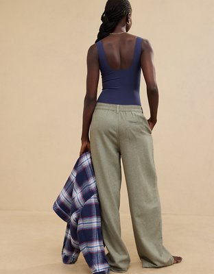 Aerie Anytime High Waisted Trouser