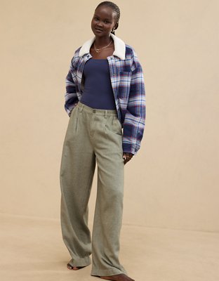 Aerie gingham dress shop