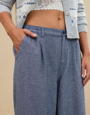 Aerie Anytime High Waisted Trouser