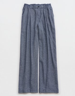 Aerie Anytime High Waisted Trouser