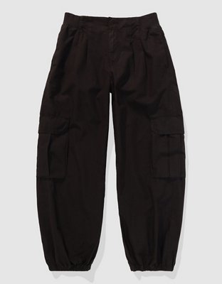 Aerie Poplin Cargo Jogger