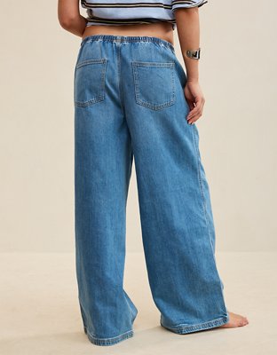 Aerie Daydream Denim Pull-On Pant | Aerie