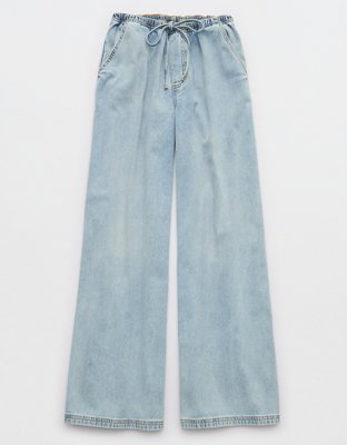 Aerie Daydream Denim Pull-On Pant | Aerie