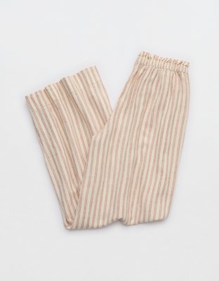 Aerie Linen Blend Trouser