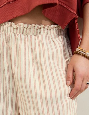 Aerie Linen Blend Trouser