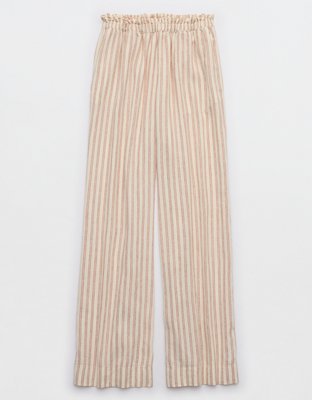 Aerie Linen Blend Trouser