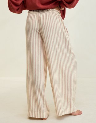 Aerie Linen Blend Trouser