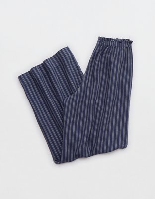 Aerie Linen Blend Trouser
