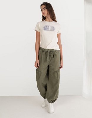 Aerie Tie-Waist Jogger