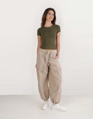 Aerie Tie-Waist Jogger