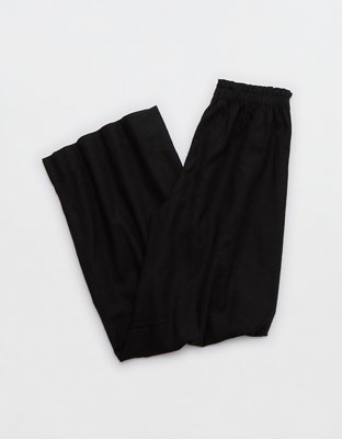 Aerie Linen Blend Trouser