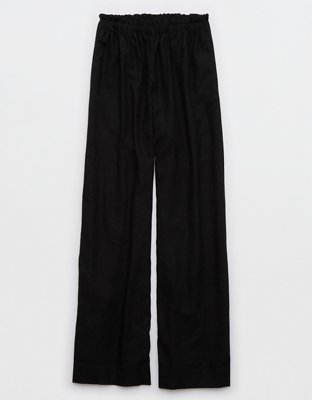 Aerie Linen Blend Trouser