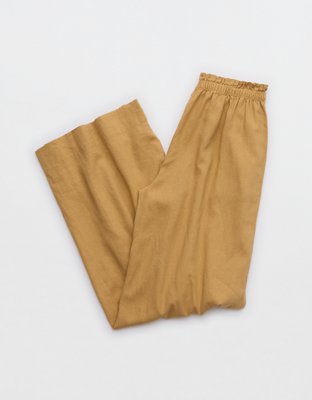 Aerie Linen Blend Trouser
