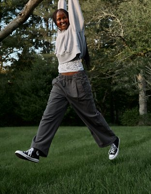 Aerie Stripe Trouser