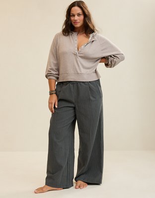 Aerie Stripe Trouser
