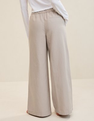 Aerie Stripe Trouser