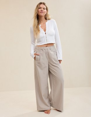 Aerie Stripe Trouser