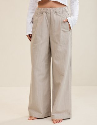Aerie Stripe Trouser