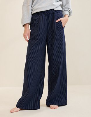 Aerie Stripe Trouser