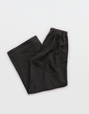 Aerie Daydream Denim Stretch Trouser | Aerie