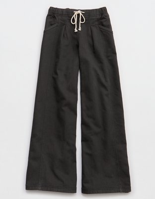 Aerie Daydream Denim Stretch Trouser | Aerie