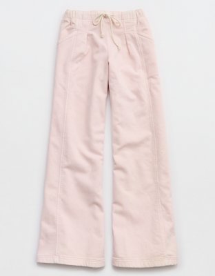 Aerie Daydream Denim Stretch Trouser | Aerie