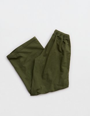 Aerie Daydream Denim Stretch Trouser | Aerie