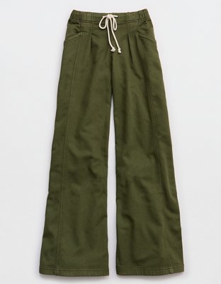 Aerie Daydream Denim Stretch Trouser | Aerie