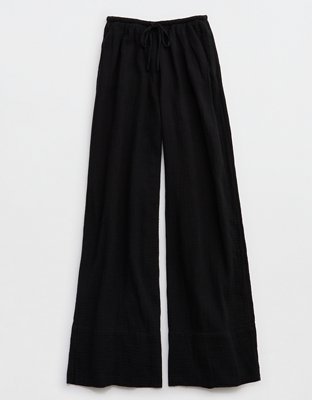 Womens Wide Leg Dress Pants | American Eagle & Aerie