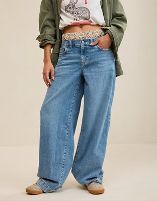 Aerie Daydream Denim Pant