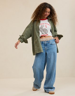 Aerie Daydream Denim Pant