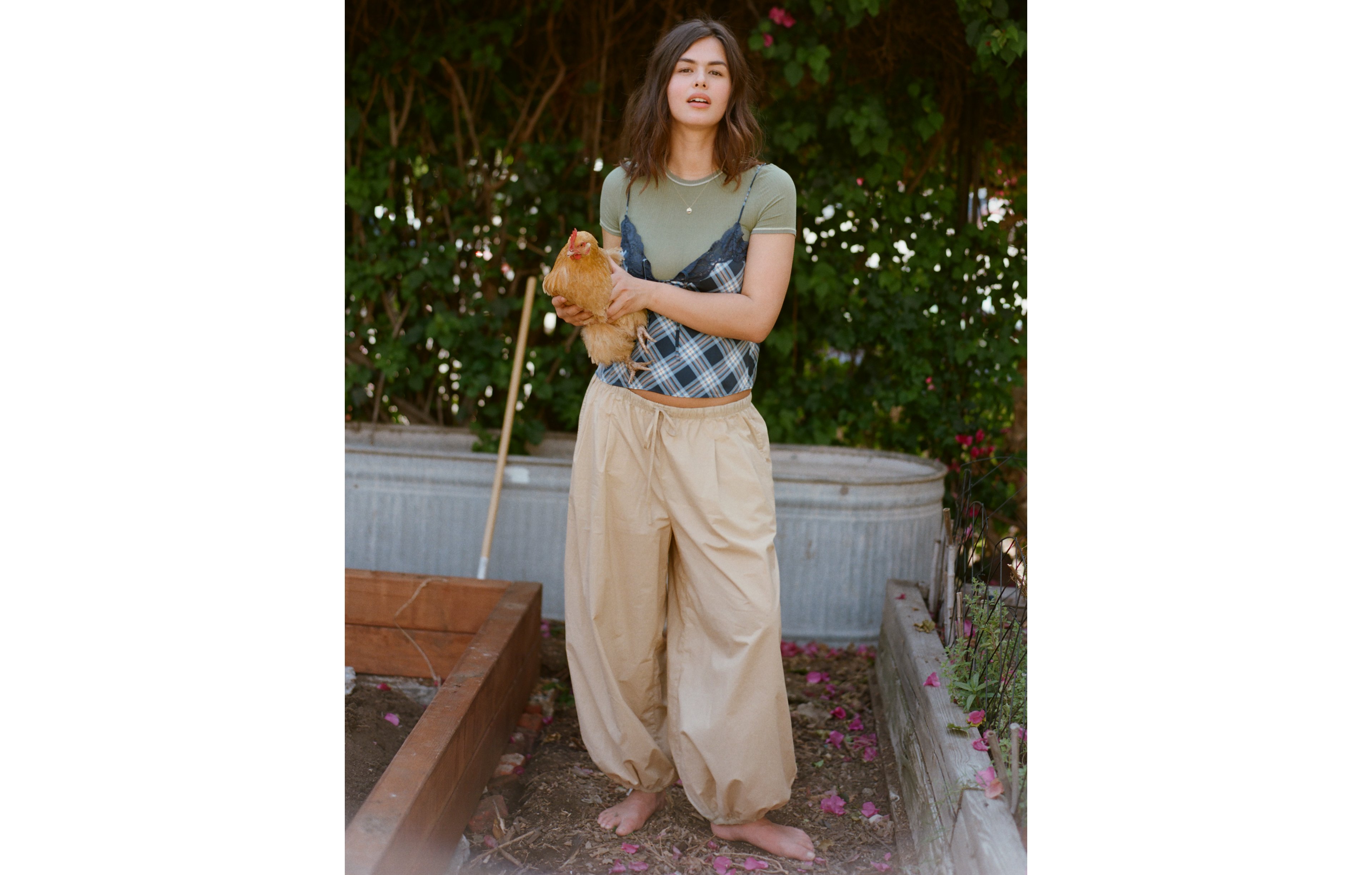Aerie Woven Balloon Pant