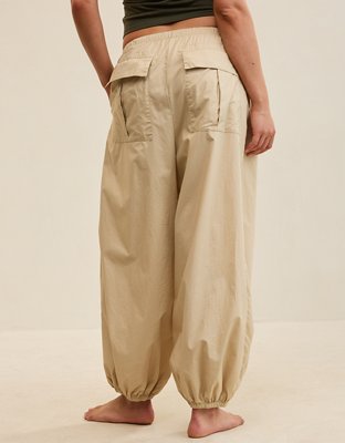 Aerie Woven Balloon Pant